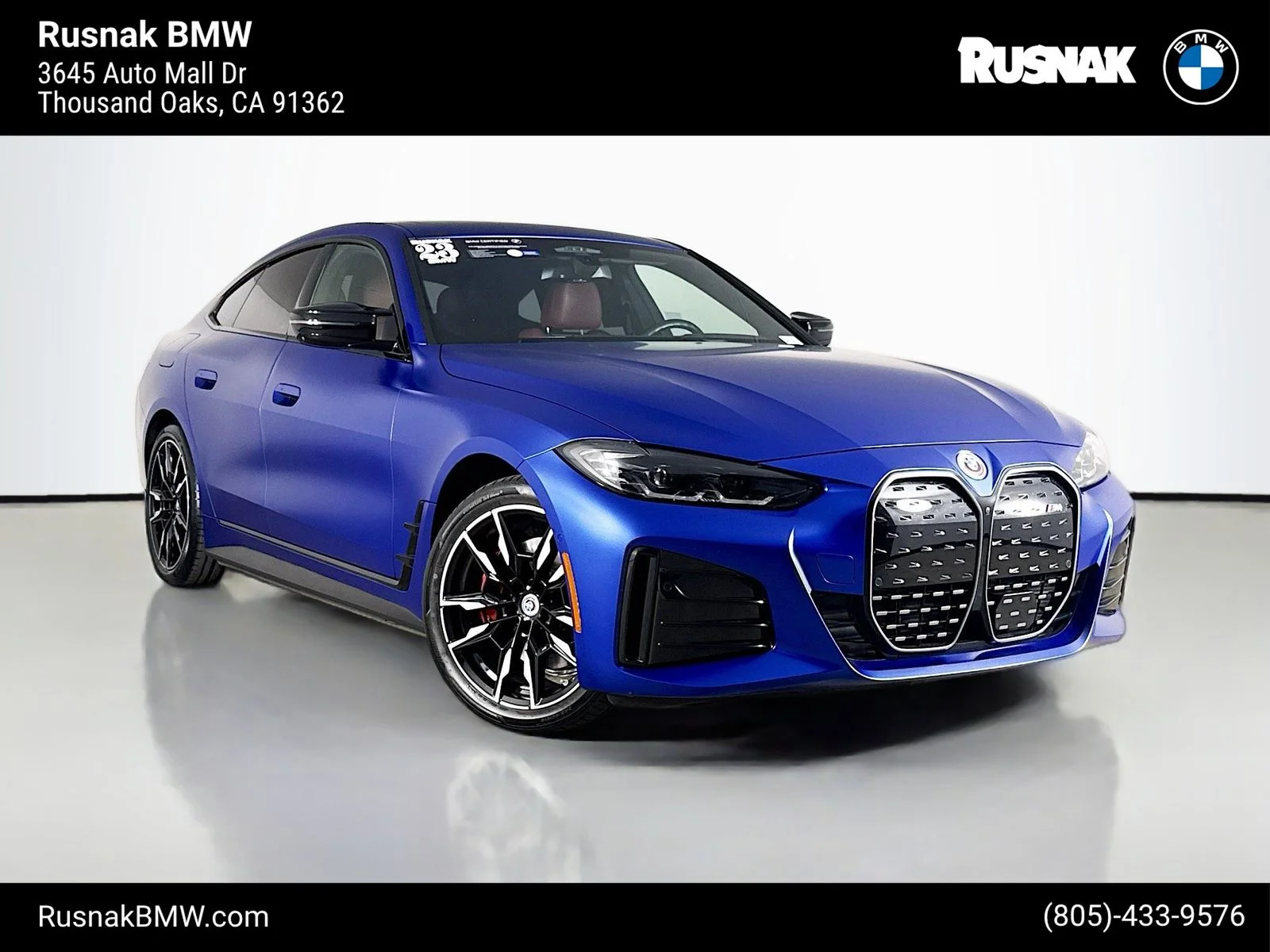 2023 BMW i4 M50's photo