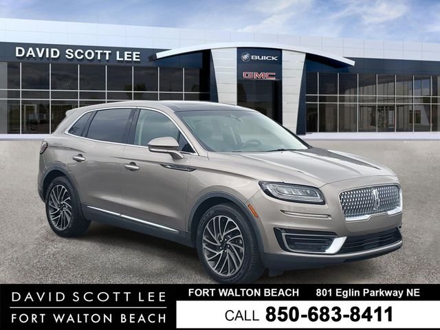 2019 Lincoln Nautilus Reserve
