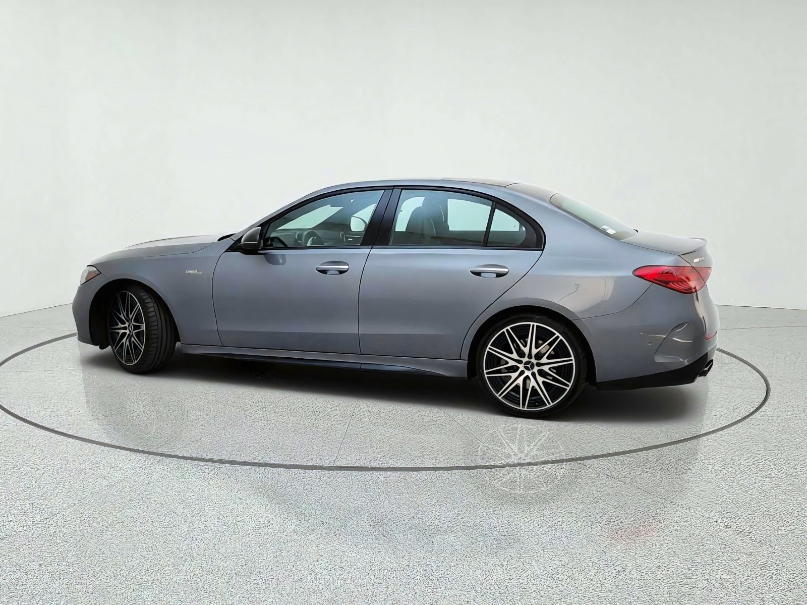 Used 2024 Selenite Grey Metallic Mercedes-Benz AMG® C 43 image 13