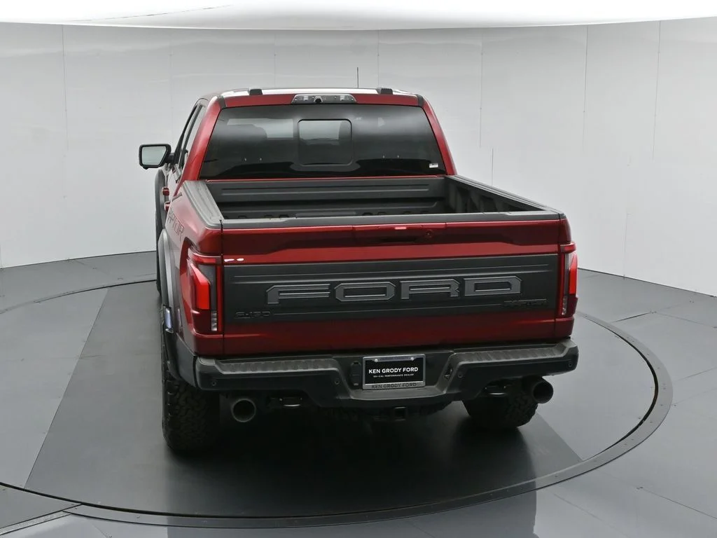 New 2026 Red Ford Raptor image 40