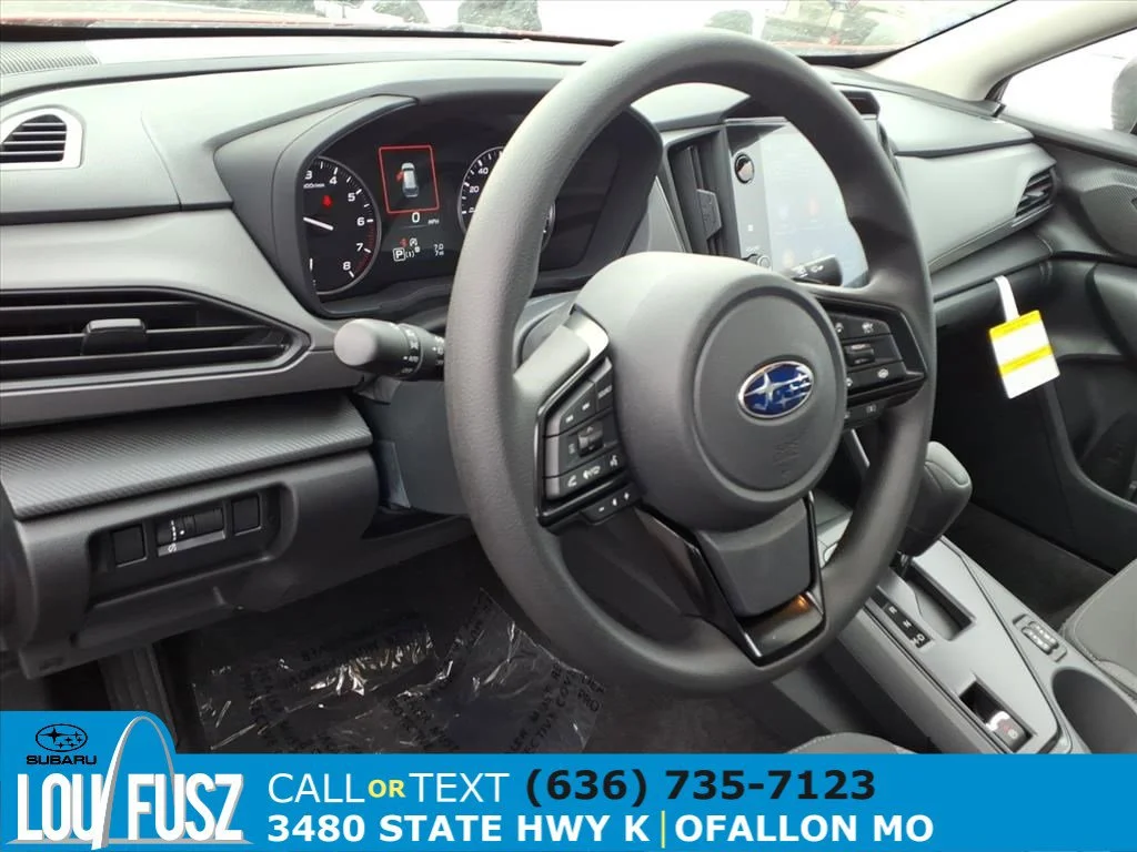 New 2026 Lithium Red Pearl Subaru Premium image 6
