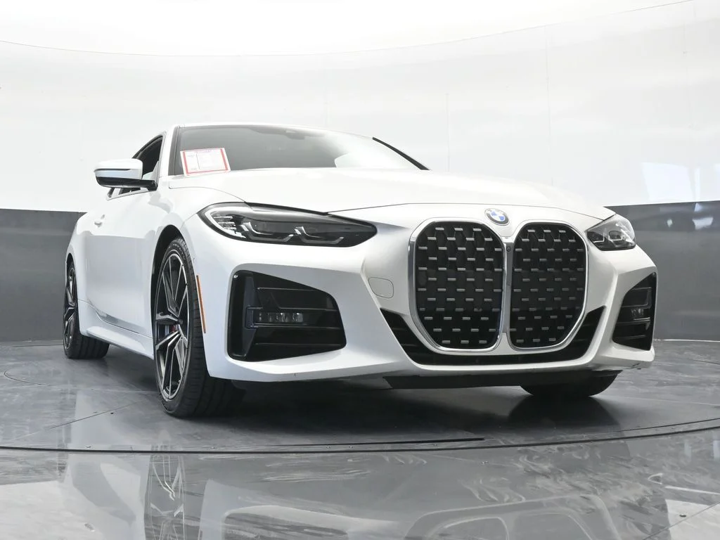 Used 2021 Mineral White Metallic BMW 430i image 58