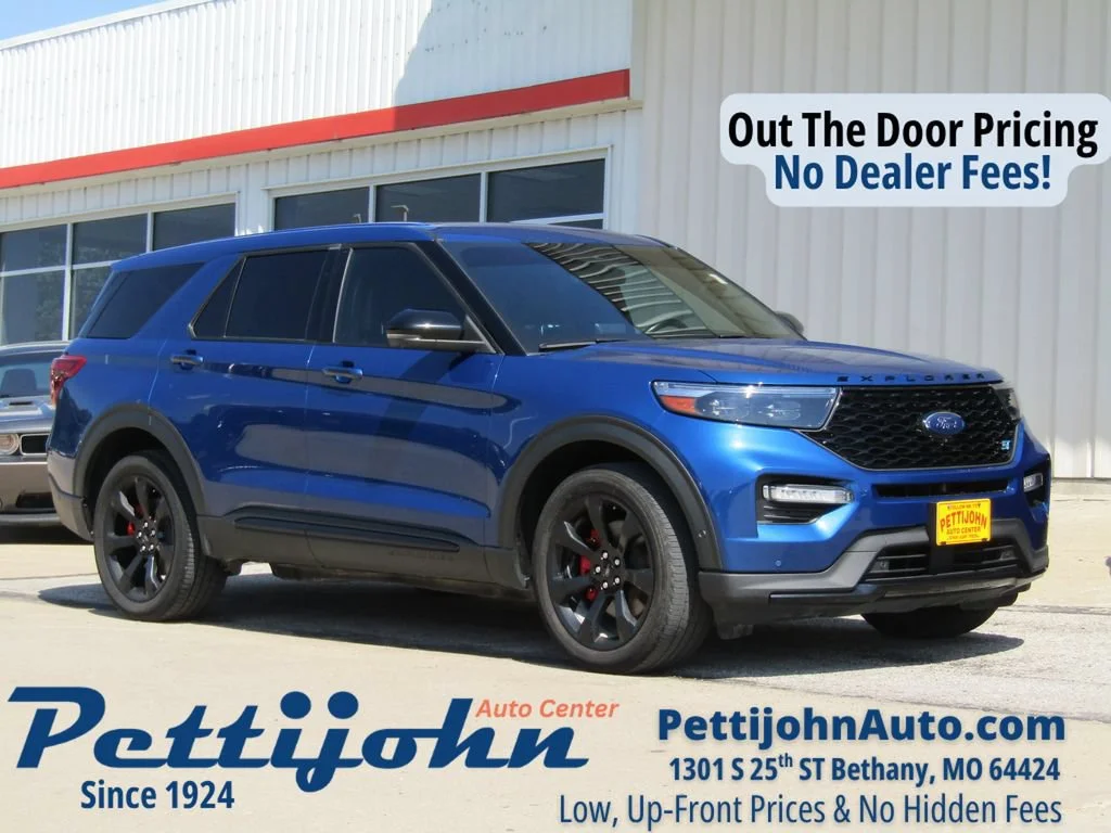 2022 Ford Explorer