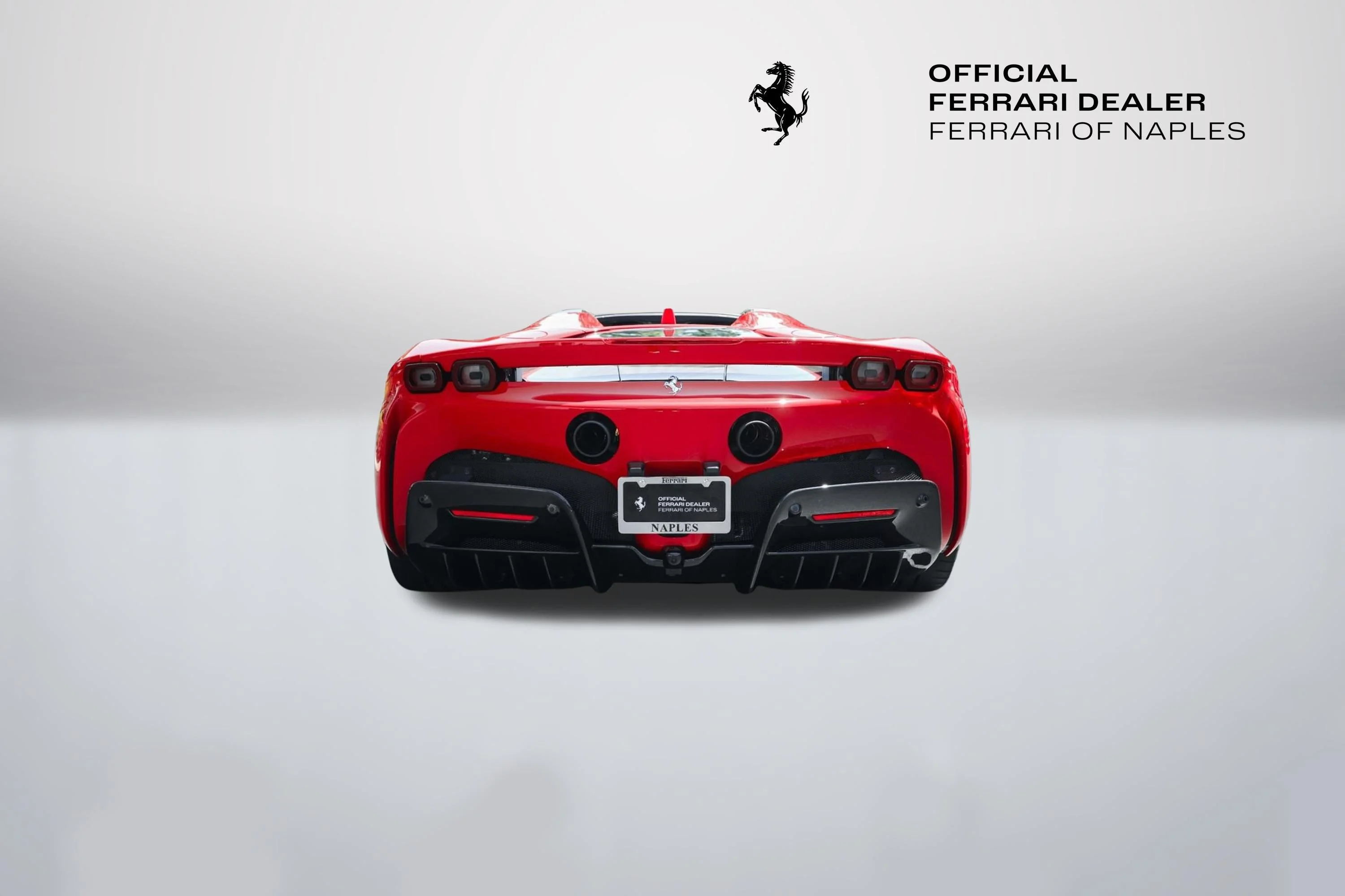 Certified Used 2023 Rosso Corsa Ferrari Base image 4