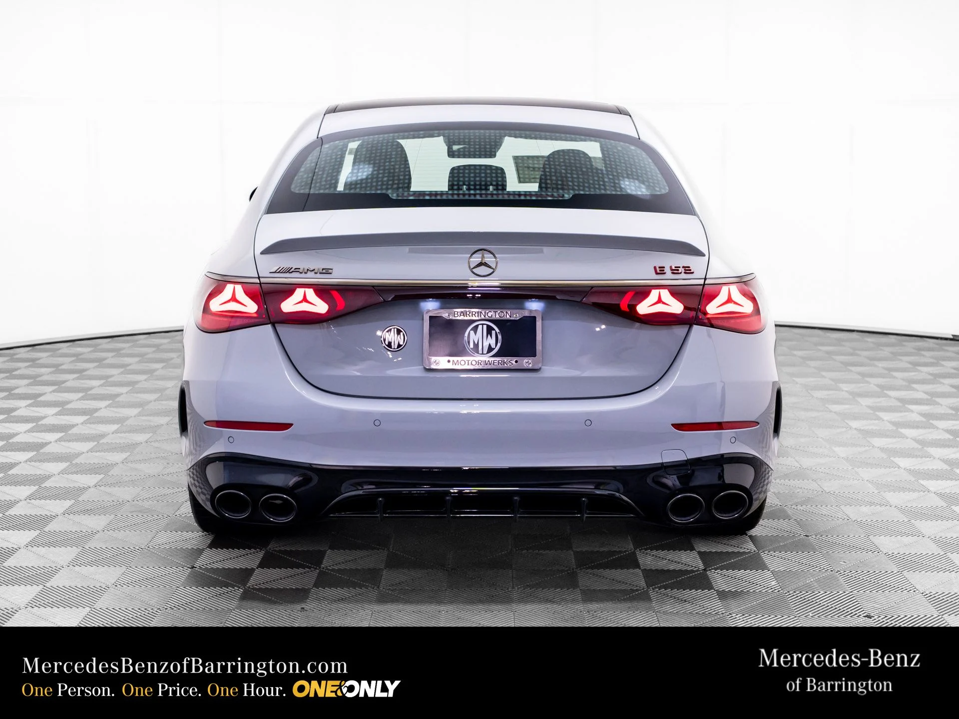 New 2026 Gray Mercedes-Benz E 53 AMG® image 4