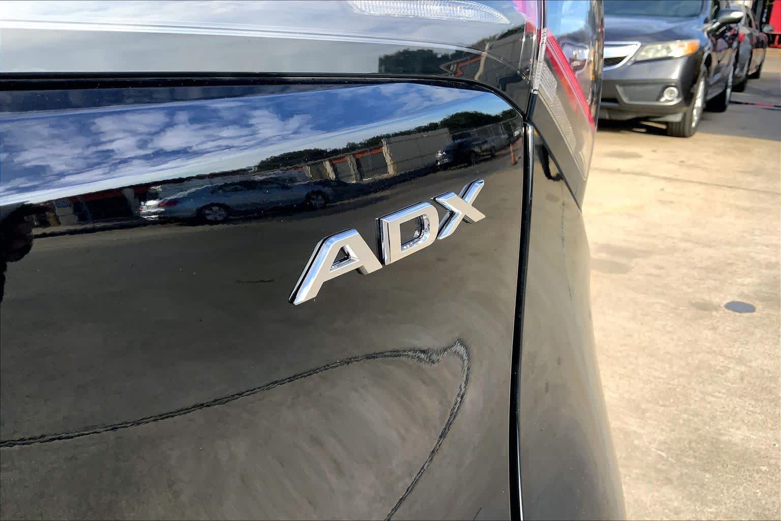 Certified Used 2025 Crystal Black Pearl Acura FWD image 10