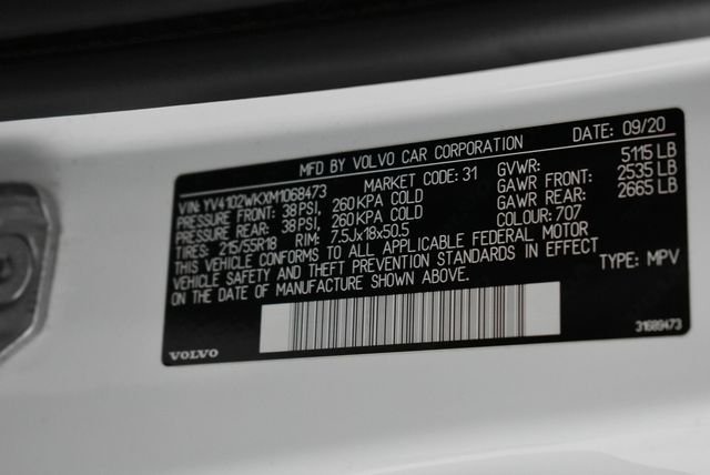 Used 2021 White Volvo T5 image 49