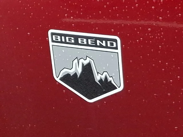 New 2026 Ruby Red Metallic Tinted Clearcoat Ford Big Bend image 4