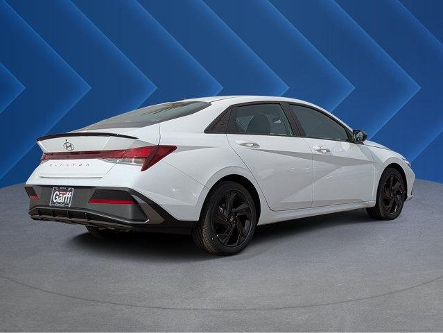 New 2026 Serenity White Hyundai SEL Sport image 3