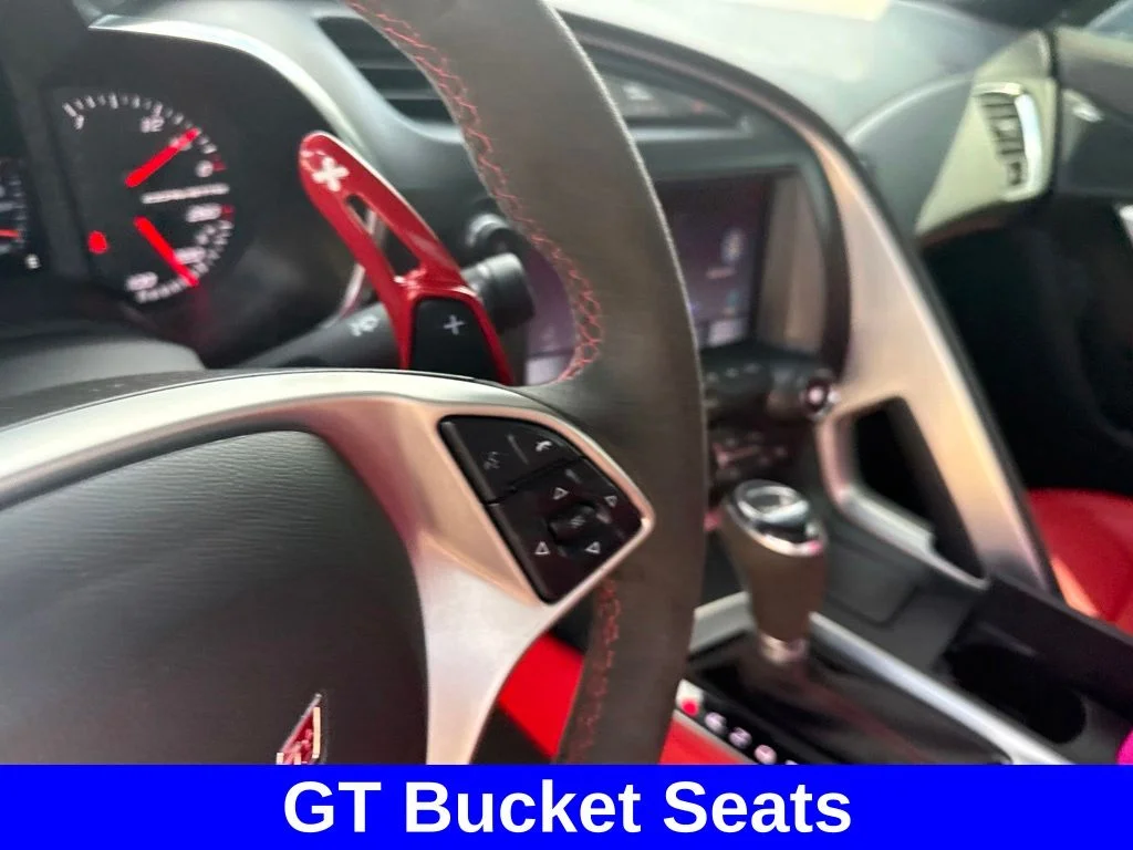 Used 2015 Gray Chevrolet Stingray image 19