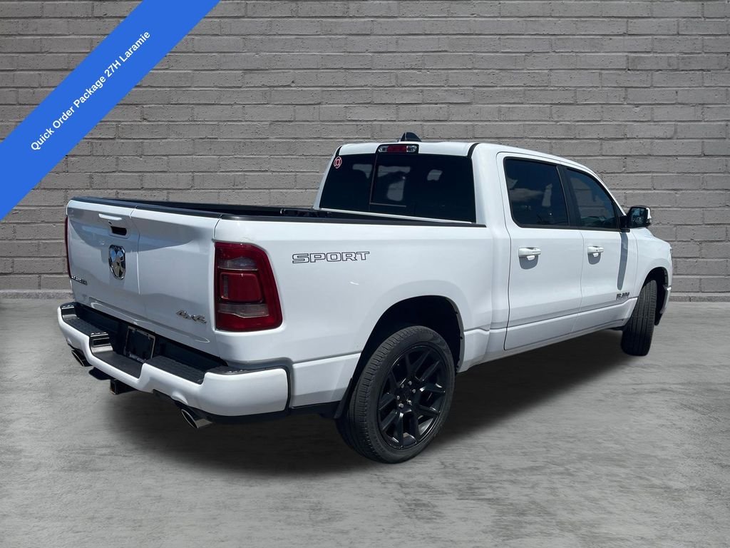 Used 2023 White Ram Laramie image 5