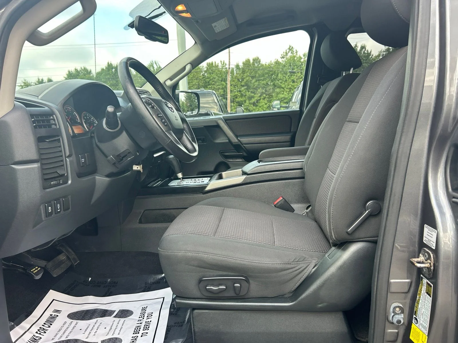 Used 2013 Gun Metallic Nissan SV image 8