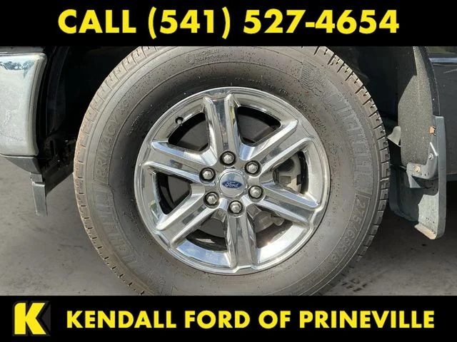 Used 2020 Agate Black Metallic Ford XLT image 14
