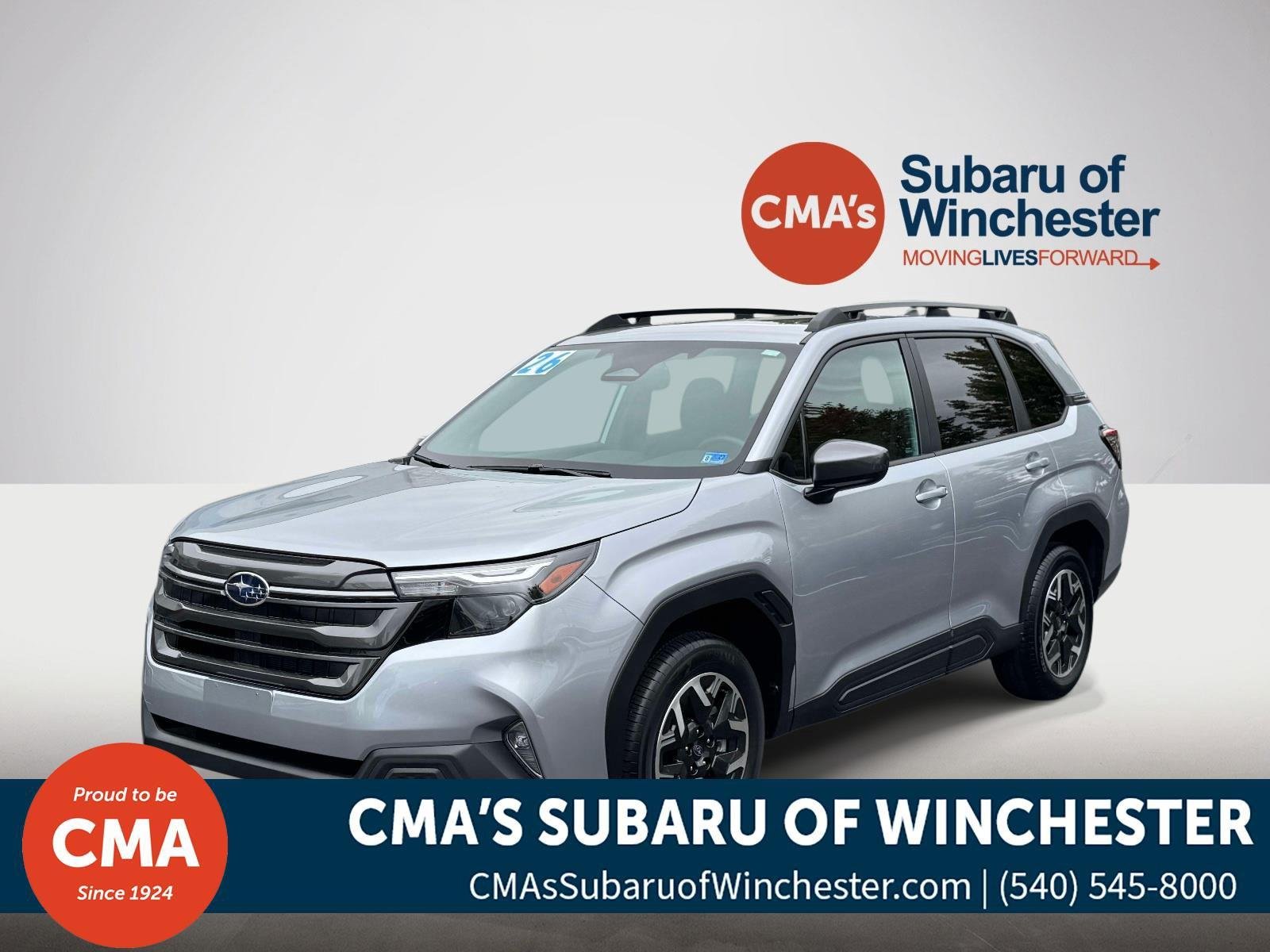 2026 Subaru Forester