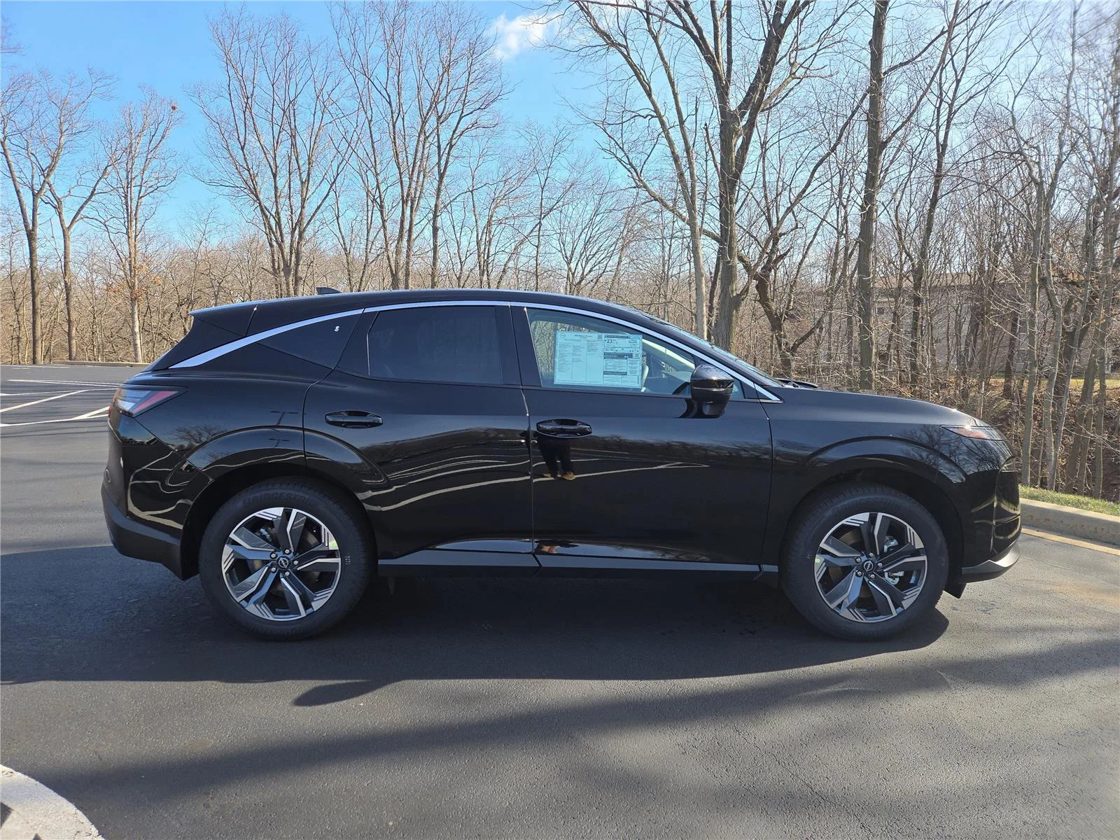 New 2026 Super Black Nissan SL image 2