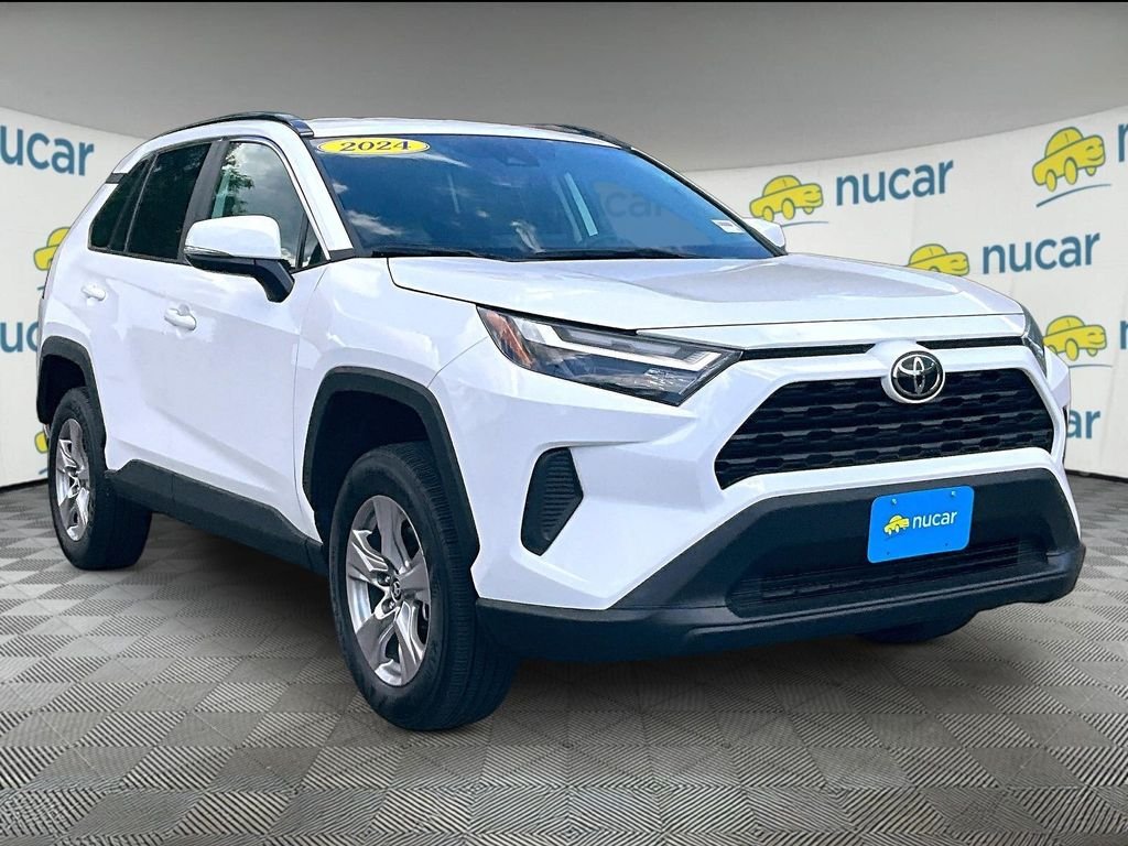 Used 2024 White Toyota XLE image 1
