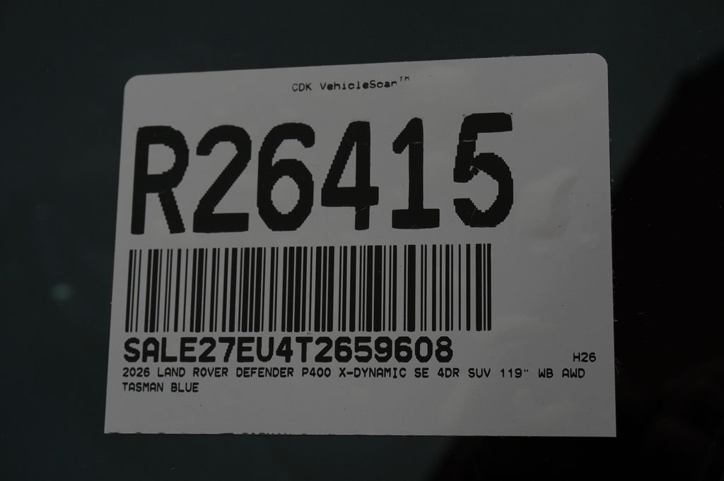 New 2026 Tasman Blue Land Rover X-Dynamic SE image 31