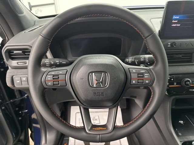 New 2026 Obsidian Blue Pearl Honda TrailSport Blackout image 31
