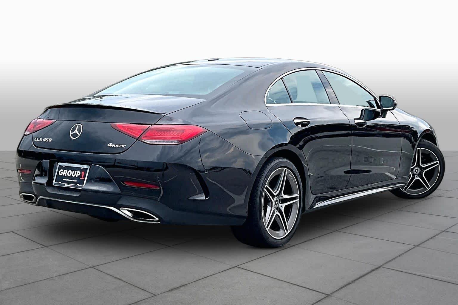 Used 2023 Obsidian Black Metallic Mercedes-Benz CLS 450 image 14