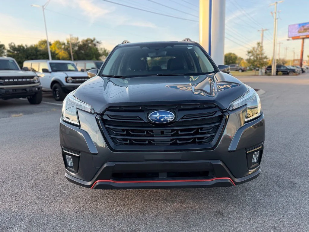 Used 2023 Gray Subaru Sport image 2