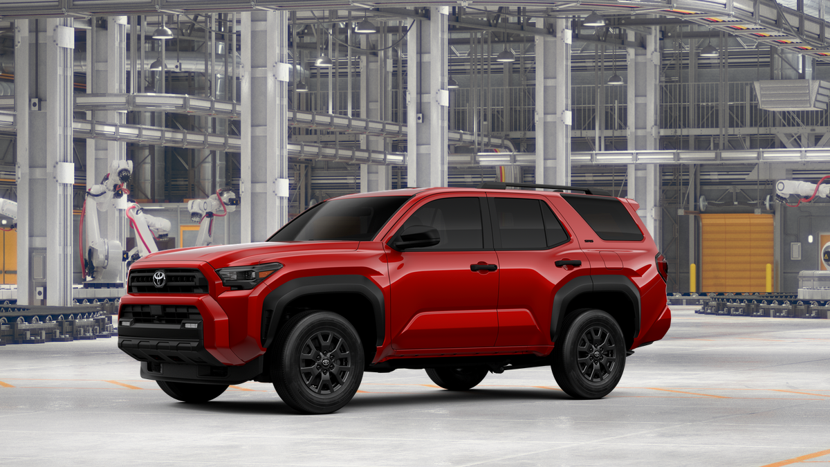 New 2026 Supersonic Red Toyota SR5 image 2