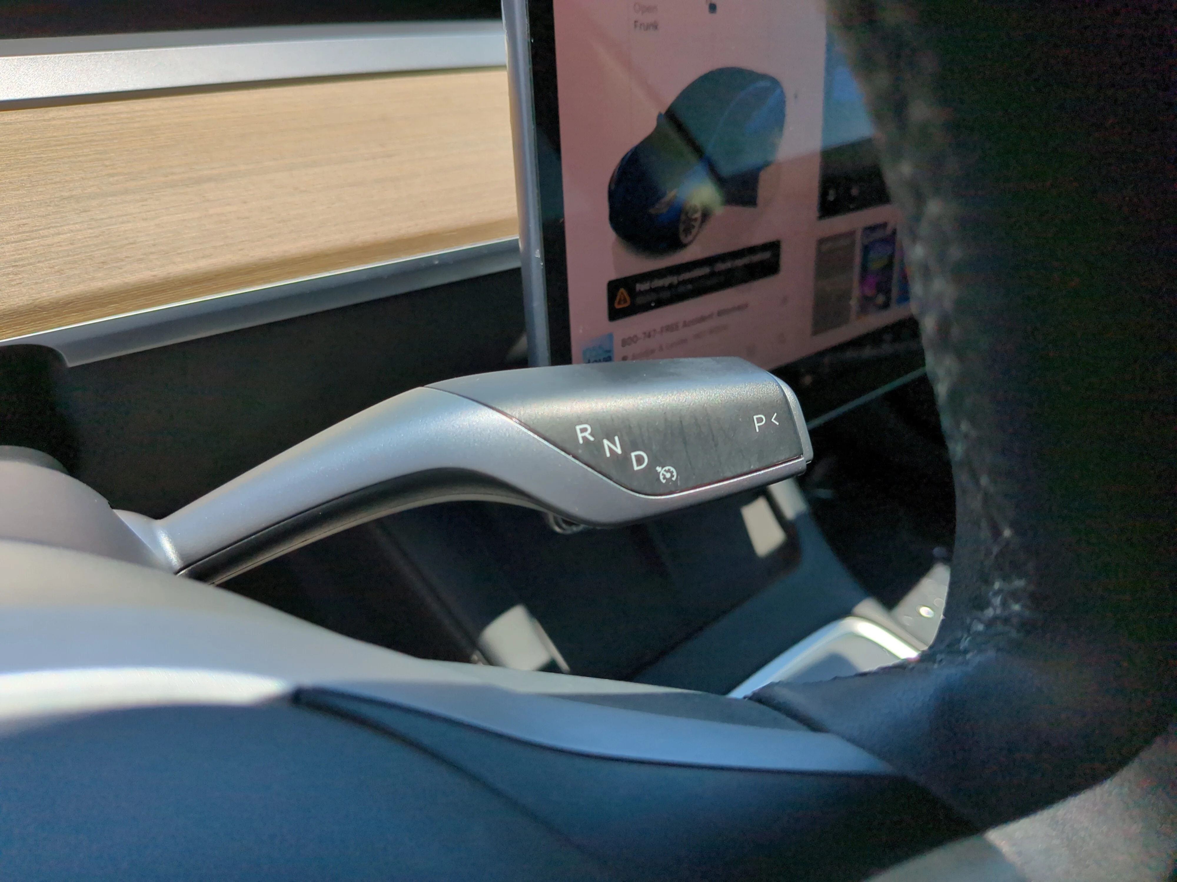 Used 2023 Deep Blue Metallic Tesla  image 35