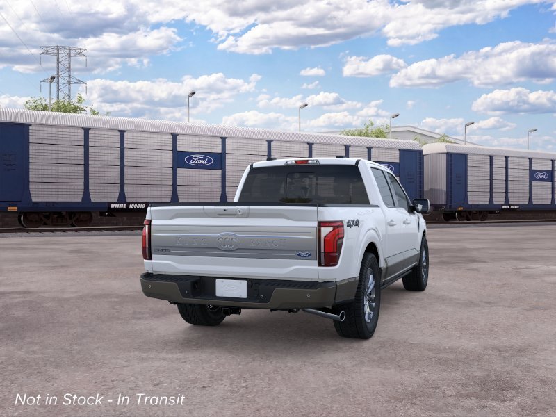 New 2026 Star White Metallic Tri-Coat Ford King Ranch® image 30