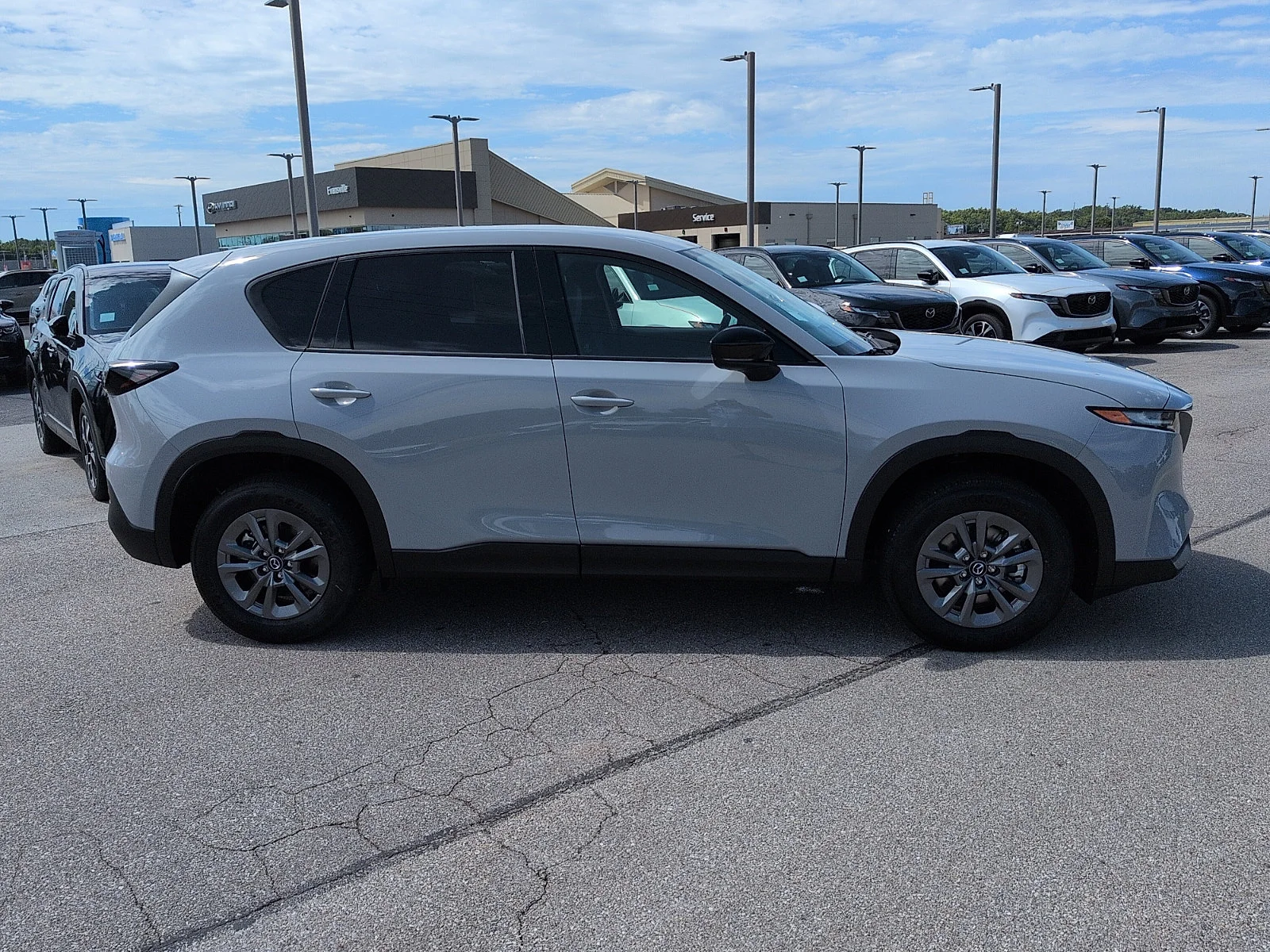New 2026 Aero Gray Metallic Mazda 2.5 S Select image 2