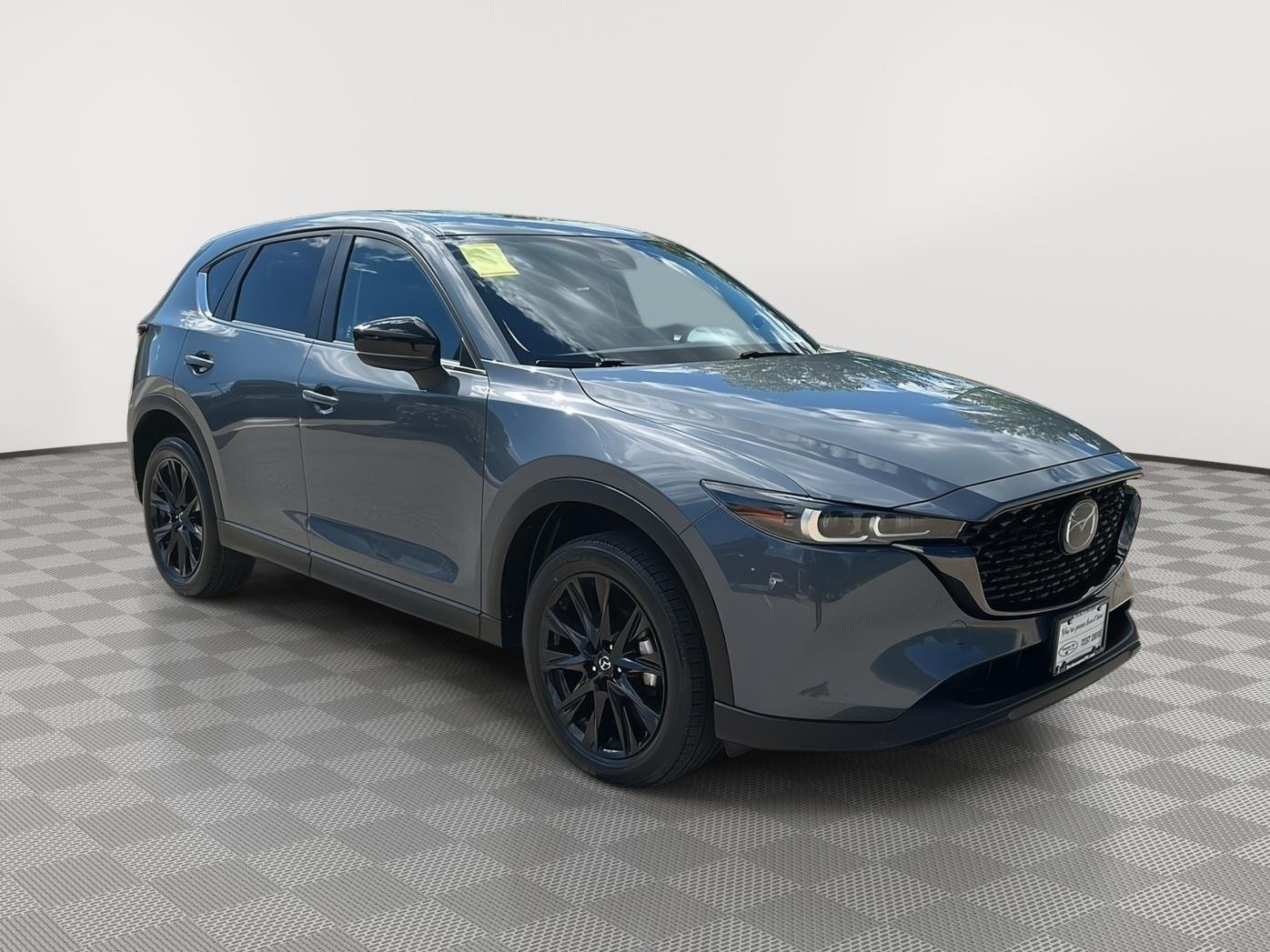 Used 2025 Polymetal Gray Metallic Mazda 2.5 S Carbon Edition image 4
