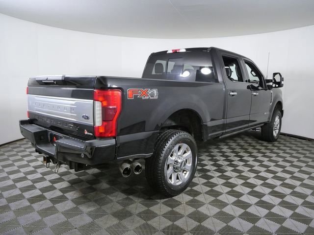 Used 2019 Black Ford Platinum image 8