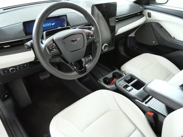 Certified 2025 Ford Mustang Mach-E Premium AWD with VIN 3FMTK3SU7SMA19102 for sale in Apple Valley, Minnesota