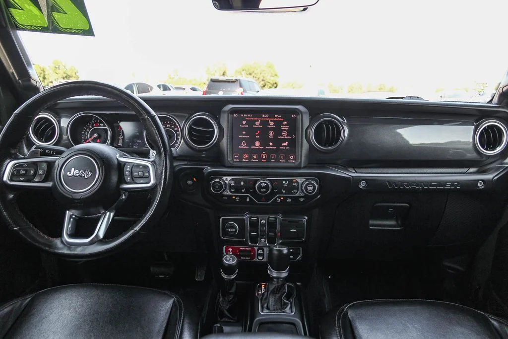 Used 2022 Green Jeep Unlimited Rubicon 392 image 12