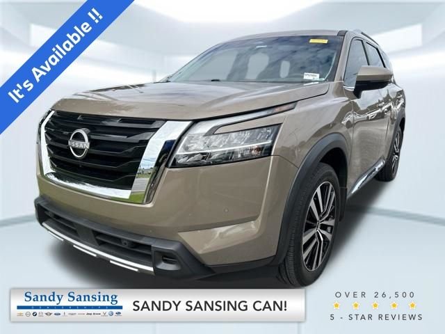 Used 2023 Beige Nissan Platinum image 1