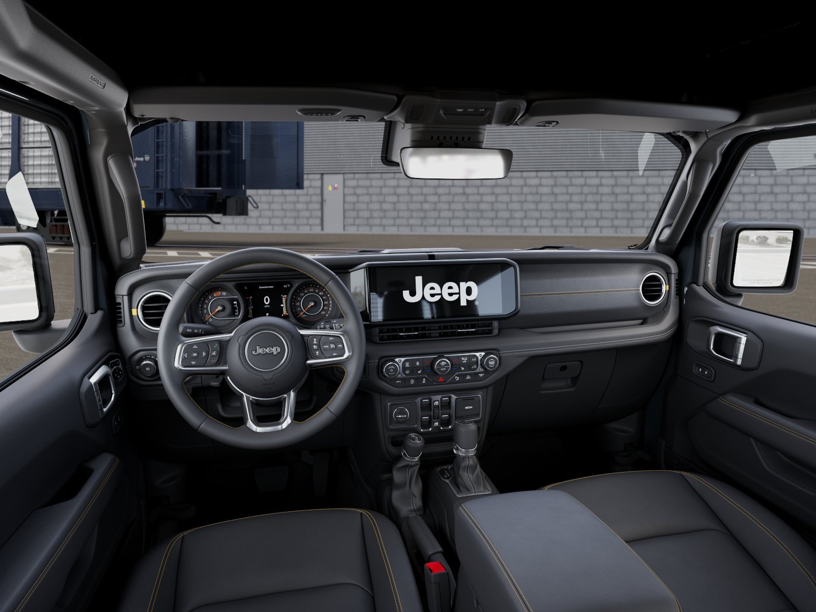 New 2026 Anvil Clear-Coat Exterior Paint Jeep Sahara image 8