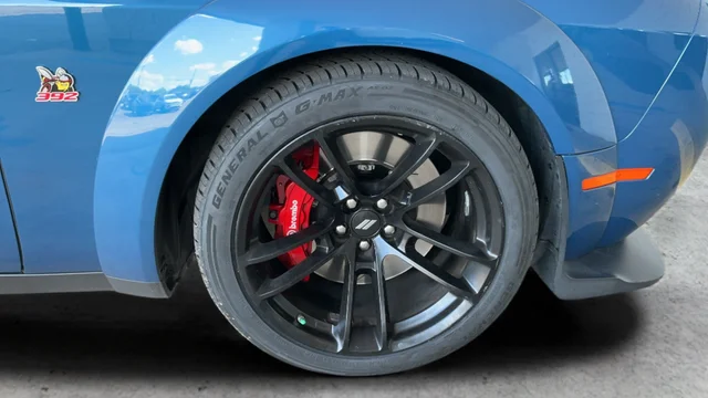 Used 2020 Blue Dodge R/T Scat Pack Widebody image 27