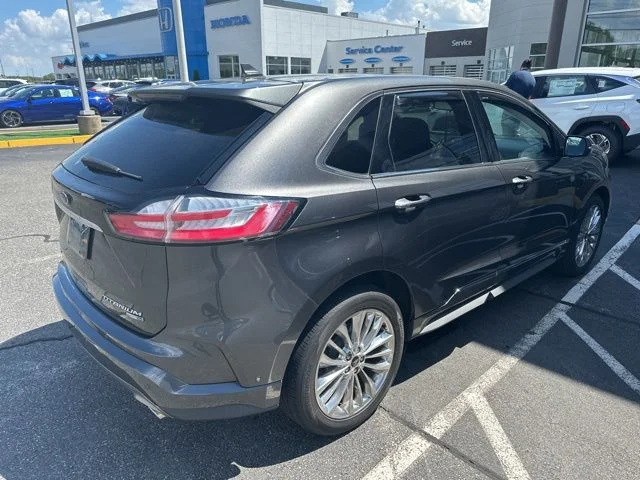 Used 2020 Gray Ford Titanium image 4