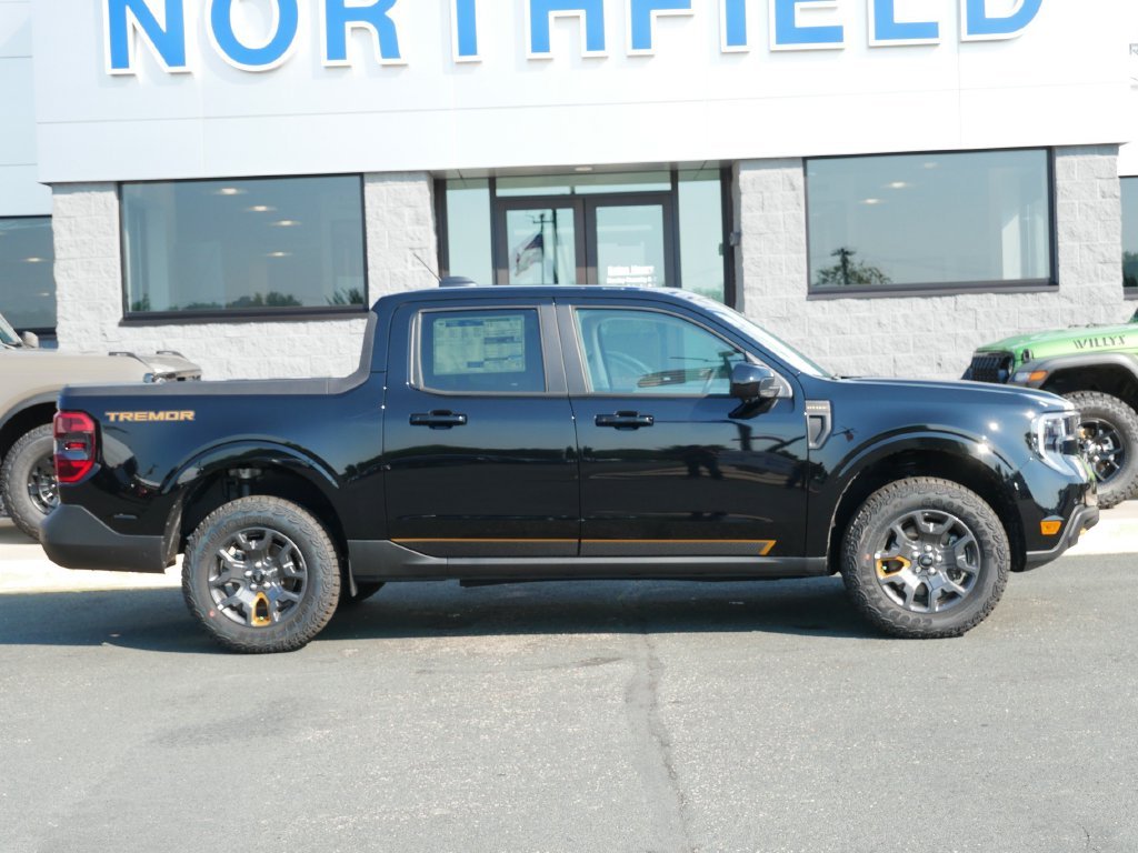 New 2026 Shadow Black Ford Tremor® image 1