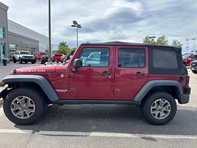 Used 2013 Jeep Wrangler Unlimited Rubicon with VIN 1C4BJWFG1DL584524 for sale in Castle Rock, CO
