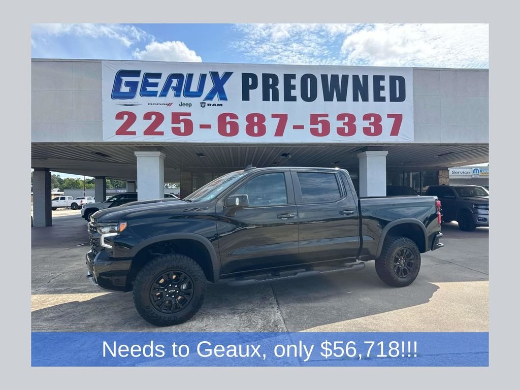 2025 Chevrolet Silverado 1500 ZR2