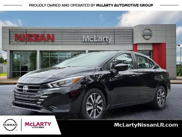 2025 Nissan Versa Sedan