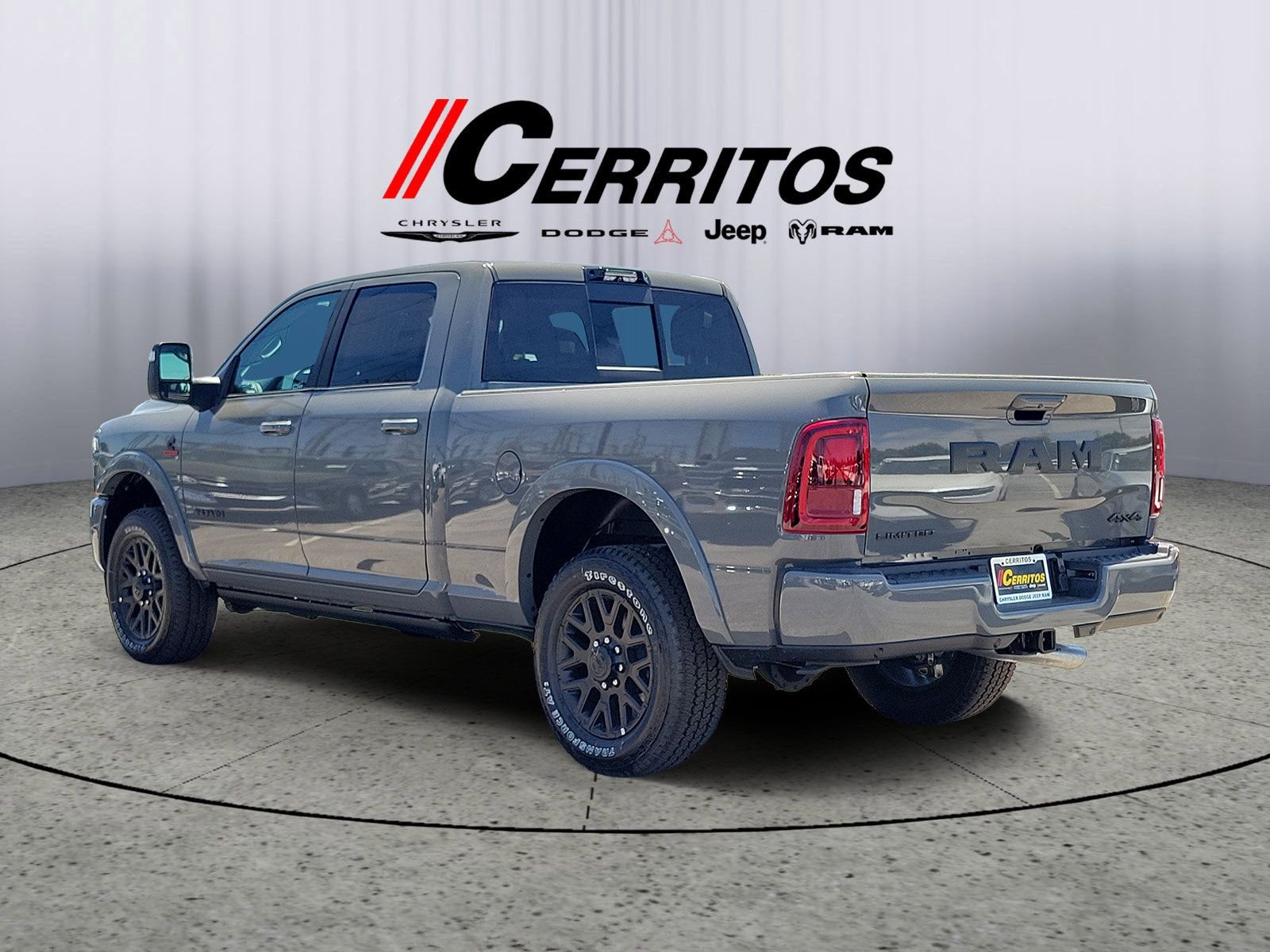 New 2026 Ceramic Gray Clear-Coat Exterior Paint RAM Limited image 3