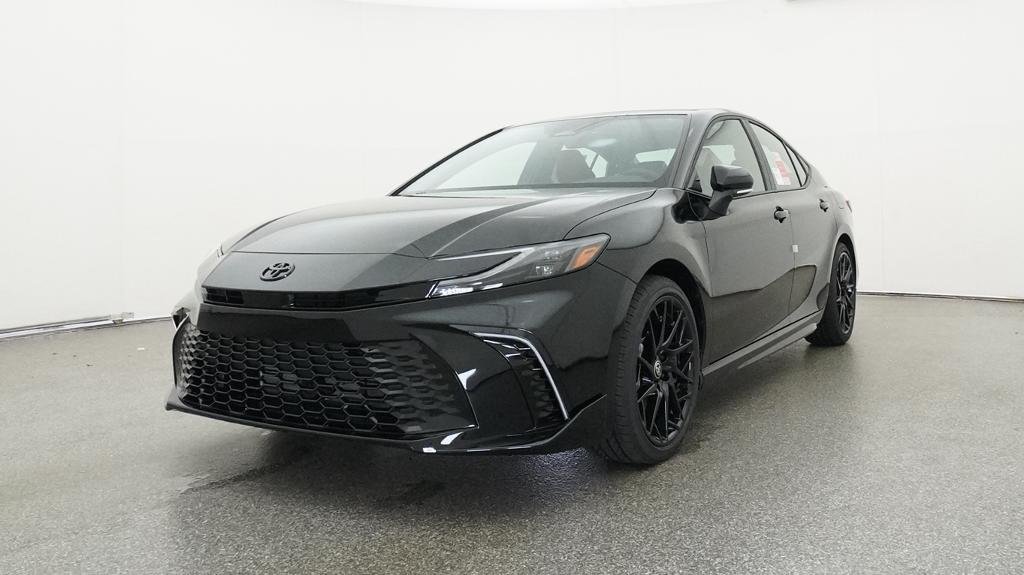 New 2026 Midnight Black Metallic Toyota XSE image 19