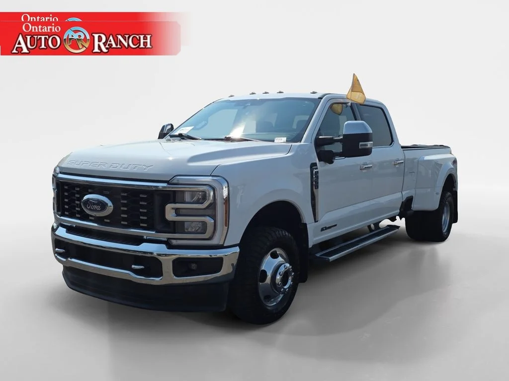Used 2024 Oxford White Ford LARIAT image 7