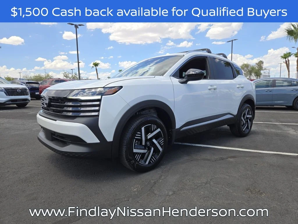 New 2026 Aspen White TriCoat Nissan SV image 2