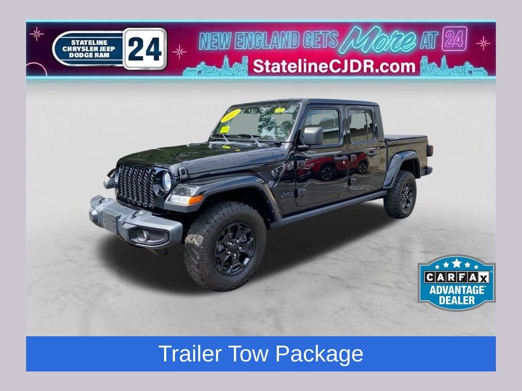 Used 2023 Black Jeep Willys image 1