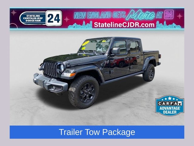 2023 Jeep Gladiator Willys