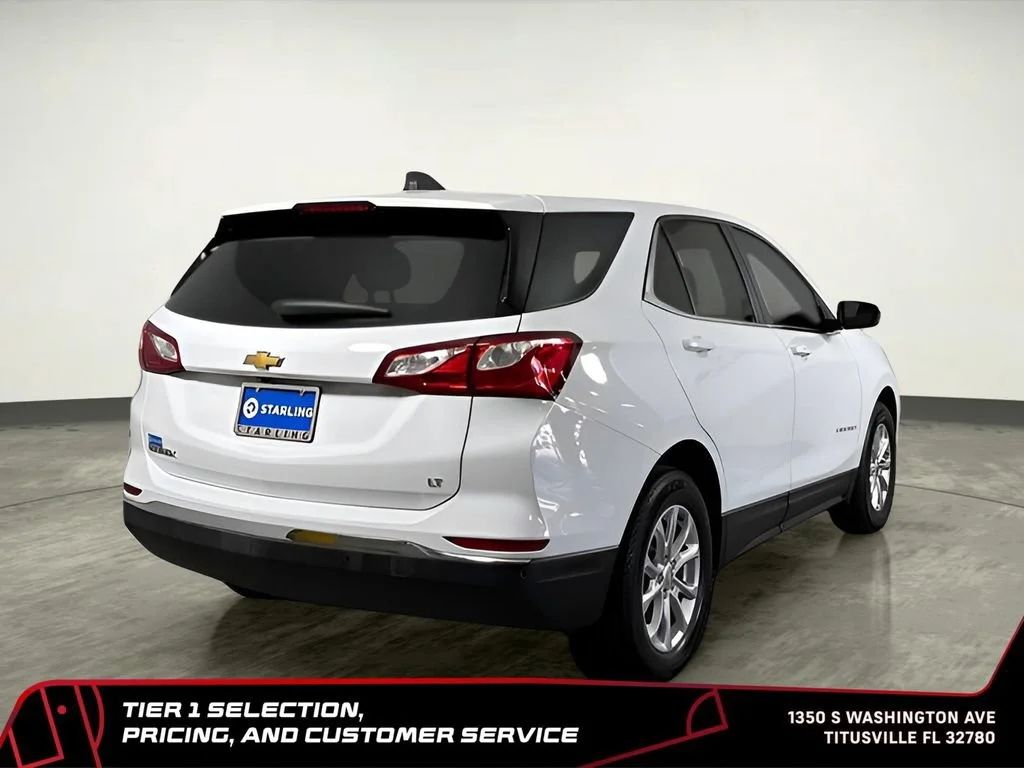 Used 2021 SUMMIT WHITE Chevrolet LT image 8