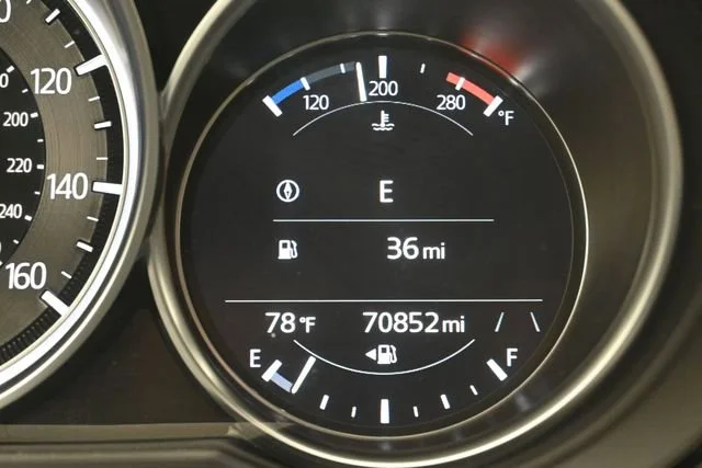Used 2023 Deep Crystal Blue Mica Mazda Touring Plus image 15