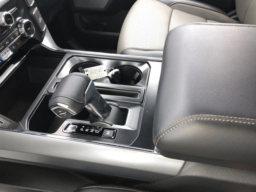 Used 2025 Blue Ford Lariat image 21