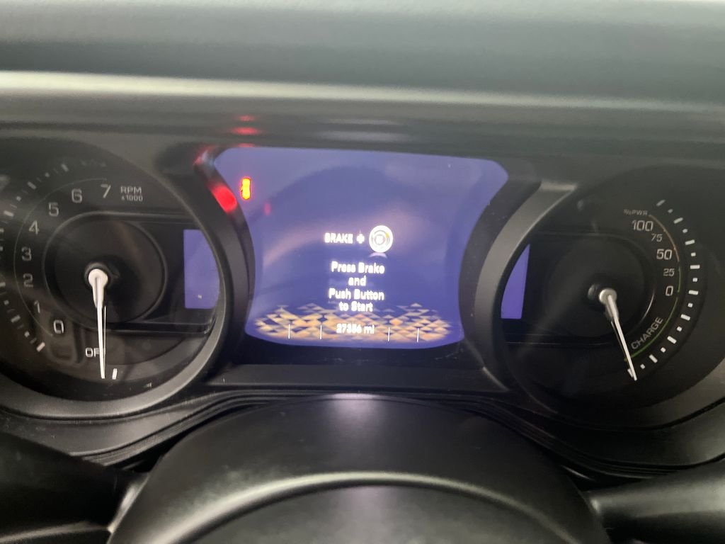 Used 2024 Black Jeep Rubicon 4xe image 17